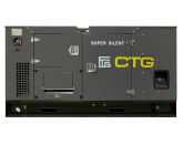 Дизельный генератор CTG 440SD в кожухе
