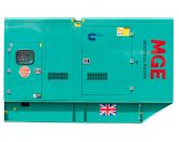 Дизельный генератор MGE P200CS в кожухе с АВР