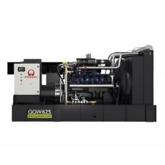 Газовый генератор Pramac GGW625G в контейнере с АВР