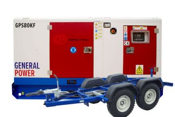Дизельный генератор General Power GPS80KF