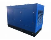 ССМ АД-60С-Т400-2РПМ2 в погодозащитном кожухе с АВР